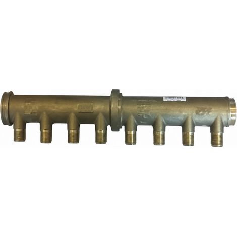 Alimentatore sanitario 9 uscite d'ingresso Maschio 20x27 o Femmina 15x21 (1/2)