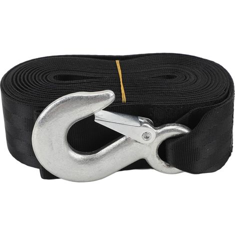 Sangle de Treuil de Remorque de Bateau, Robuste de 3500lb, Corde de Remorquage pour SUV Jetski,Accessoires de modèle de Voiture (1/5)