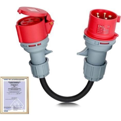 Adattatore CEE da 32A a 16A (1/5)