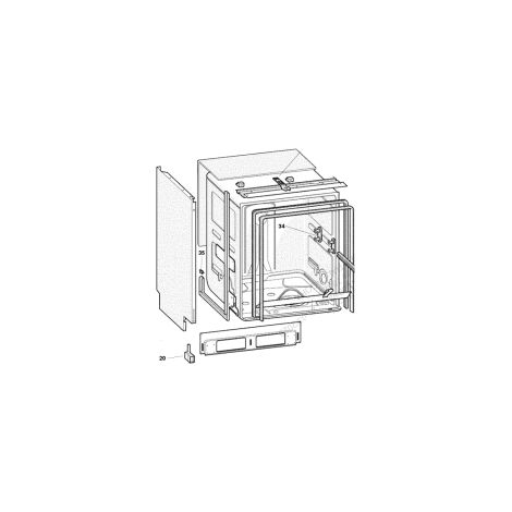 Set regolazione piede sinistro originale - Lavastoviglie - ARISTON HOTPOINT - 43551508059131549812