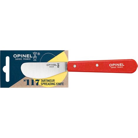 Opinel - Tartineur N°117 Rouge Paysage