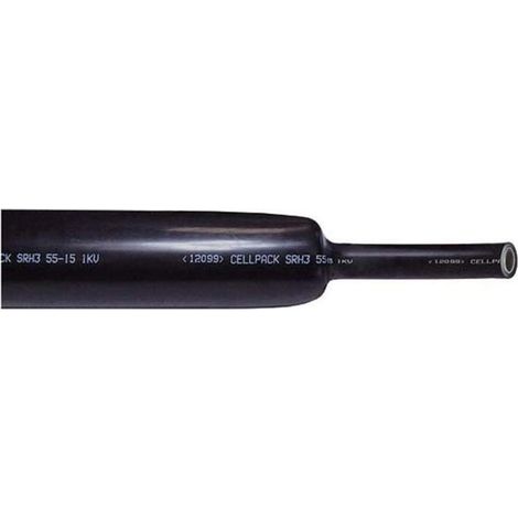 Dickwandiger Schrumpfschlauch mit Klebstoff, schwarz, SRH3 16-4 1000mm, 135860 (1/2)