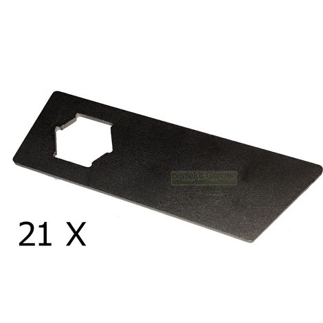 21 X 9,1 CM lame de scarificateur pour MTD / Raiffeisen VG 40 / VE 40 / 781-04016B