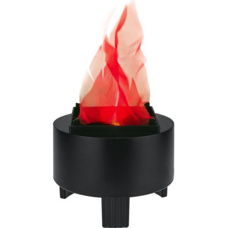 Flammes artificielles 3D - Lampe de camp électrique 110 V à effet LED, lampe à flamme réaliste pour Noël/Halloween/Nouvel An/Fêtes (1/5)