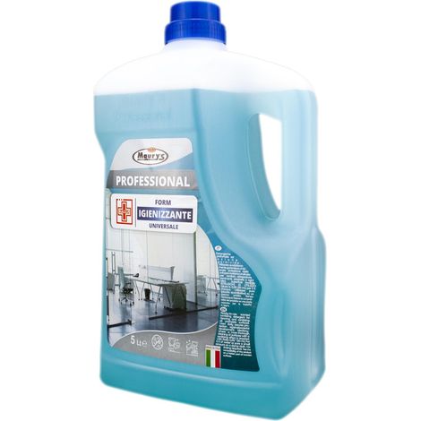 MAURY'S PROFESSIONAL 5LT FORM IGIENIZZANTE UNIVERSALE