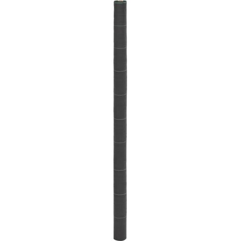 Unkrautvlies Schwarz 2x25 m PP