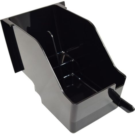 Delonghi Coffee Machine Coffee Dregs Black Container (1/2)