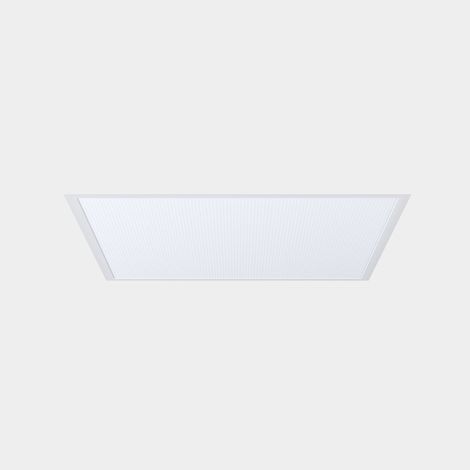 ECOFIT PLUS 60x60 Quadratisches Downlight für den Innenbereich Anzünden Led in warmweiß 3000K Farbe Weiß