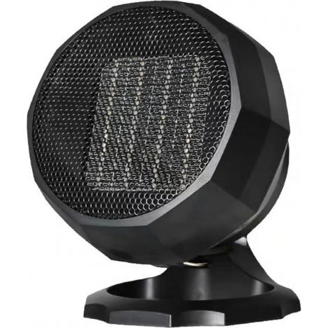 Schwarzer 1800W Zusatzheizkörper, PTC-Keramikheizkörper, Elektroheizkörper, intelligenter Thermostat, Badezimmerheizkörper. (1/5)