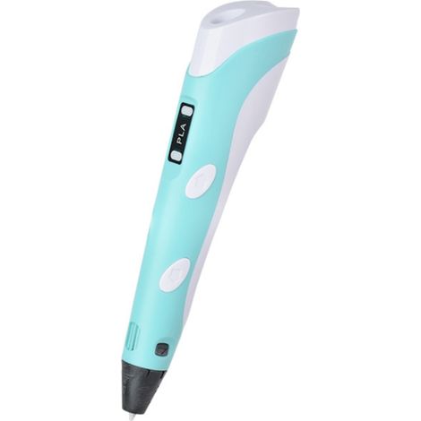 Stylo 3D USB Bleu Professionnel, Crayon Imprimante 3D pour Dessin, Jouet Cadeau Enfant, Outil de Création Artistique (1/5)