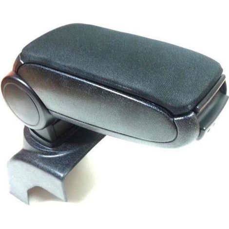 Neue Armlehne, Mittelarmlehne für VW (Volkswagen) Golf 5/6, Jetta 2005–2011 mit schwarzem Textilbezug
