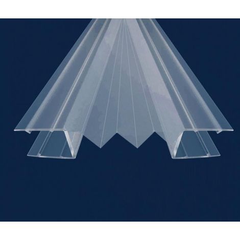 Glaswerk Westfalen-  [Typ-TD-W] Türdichtung  - für 6-8 mm (195cm)