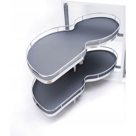 MAGIC CORNER COULISSANT PANIER DE CHARGEMENT COIN GAUCHE FREIN DE REIN SERRAGE 900 mm (1/5)