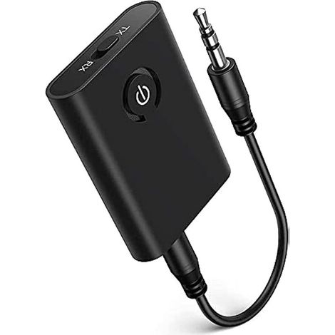 5.3 transmetteur Bluetooth récepteur 2 en 1 3.5mm ordinateur TV barre de son convient (1/4)