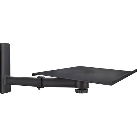 Support mural TV inclinable mobile 25,4-50,8 cm – Charge max 35 kg – Acier – Distance au mur 0-65 cm – Bras double articulation – Mywall