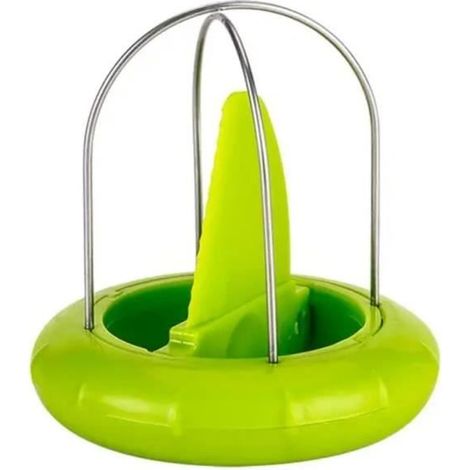 Éplucheur de fruits - Vert-wj - Éplucheur de kiwi - Plastique ABS - Design ergonomique - Léger et portable (1/4)