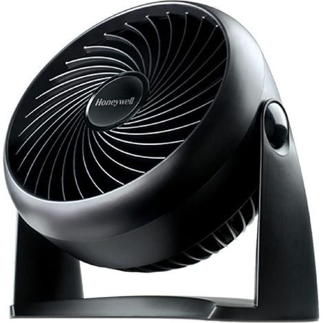 Honeywell ventilateur TurboForce Power (fonctionnement silencieux pour rafraîchissement, inclinaison variable à 90°, 3 vitesses, option de fixation murale, ventilateur de table) HT900