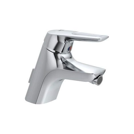 Mitigeur de bidet avec vidage CeraMix Blue
