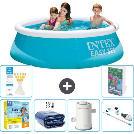 Easy Set Pool Rund - 183x51 cm - 7-teilig  S22 (1/5)