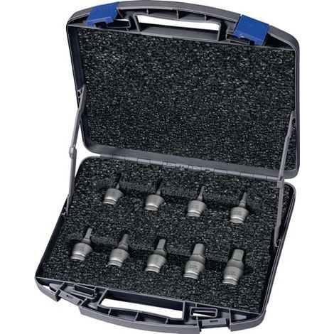 ASW juego de llaves de vaso de impacto 725 H 9 OL 9 piezas 1/2" i6-kant - 173851 (1/3)