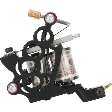 Machine Tatouage Bobine Professionnelle - Liner, Shader, Alliage - Fournitures Tatouage (1/5)