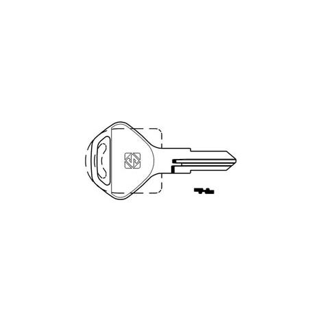 CHIAVI PER CILINDRI MERONI 4 SPINE PICCOLE MER44R- - MER44R - 10 pezzi SILCA