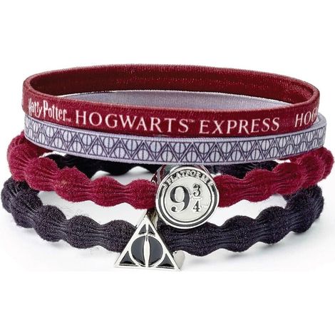 Set di 4 fasce per capelli harry potter platform 9 34