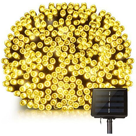 Solar Lichterketten YOGY 400led