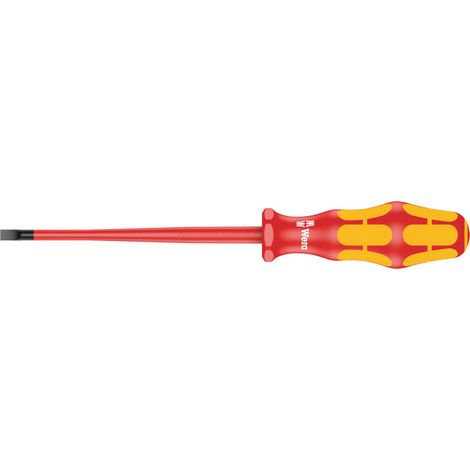 Wera 160 iS VDE-isolierter Schlitz-Schraubendreher mit reduziertem Klingendurchmesser, 1 x 5,5 x 125 mm (1/5)