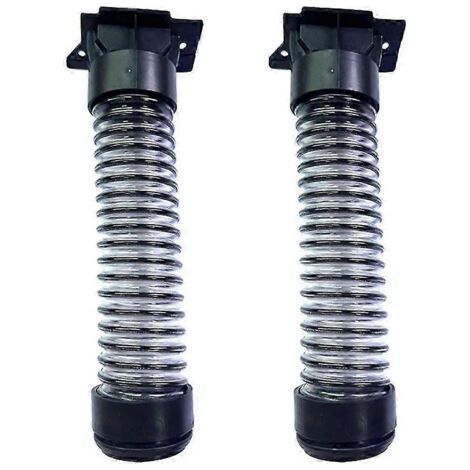 Accessoires pour balayeuse Dyad U10 WD1S1 - Pièces de rechange pour tuyau flexible et brosse (1/4)