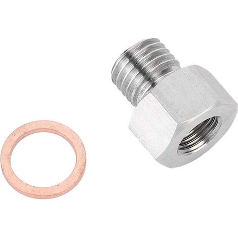 Zoternen Adattatore corrispondente NPT 1/8" filettatura interna a filettatura esterna metrica M12X1,5, accessori