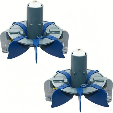 Cyclonic R0714300 MX6 MX8 Kit de nettoyage de piscine avec brosse rotative avancée, matériau ABS (2 pièces) (1/5)