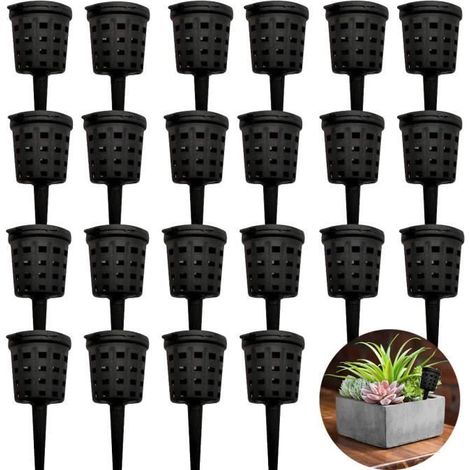 25 Stück Wachstumskörbe für Pflanzen, Wiederverwendbare Abdeckbox für Gartenbau und Pflanzung, 25 cm