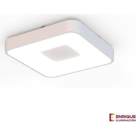 Mantra Aplique LED minimalista Tobago negro (1/5)
