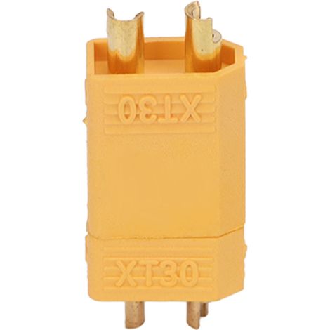 Connecteur XT30 Mâle-Femelle Jaune pour Drone, Batterie LiPo et ESC - Pièces RC (1/5)