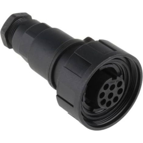 Bulgin PX0728/S Connettore circolare Presa dritta Tot poli: 9 Serie (connettore circolare): PX 1 pz. (1/3)