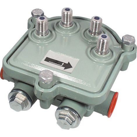 Transmedia FAO4-30L - Acoplador direccional (30/0,6-1,1 dB, directividad/acoplamiento 40-38/30-25 dB)