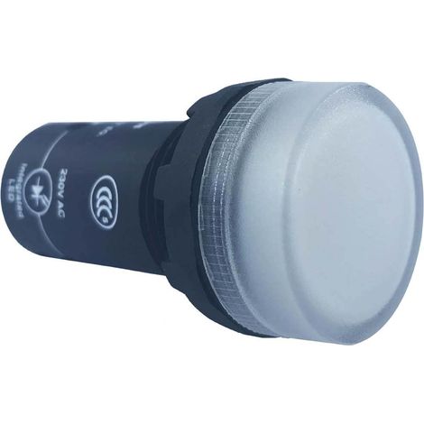 INDICATEUR LED BLANCHE CL-502W-24V AC DC ABB 1SFA619402R5025 1SFA619403R5028