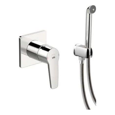 Oras Saga 3993 Grifo de lavabo cromado diseño moderno (1/3)
