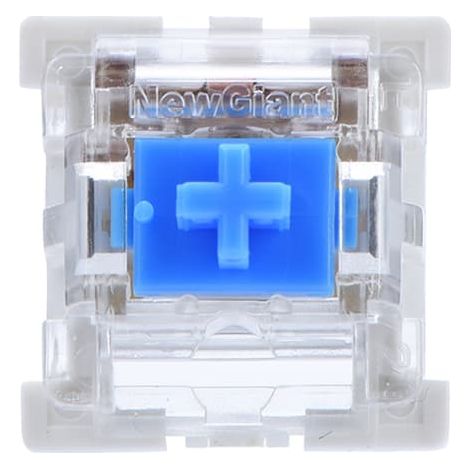 Lot de 10 interrupteurs mécaniques à montage plat pour clavier NewGiant RGB, clic tactile bleu (1/5)