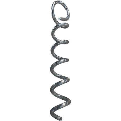 WINDHAGER Estaca espiral metal galvanizado L.15cm - 7258 (1/5)