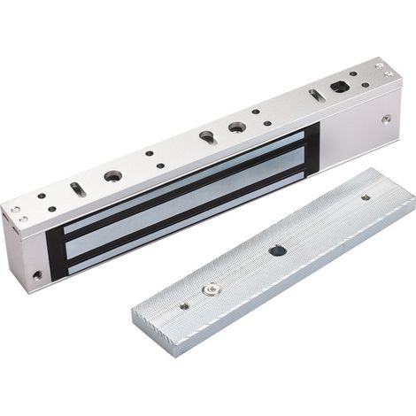 Magnetisches Türschloss für Einzeltüren, 12-V-Elektromagnetschloss, elektrisch betriebenes Schloss zur Zutrittskontrolle