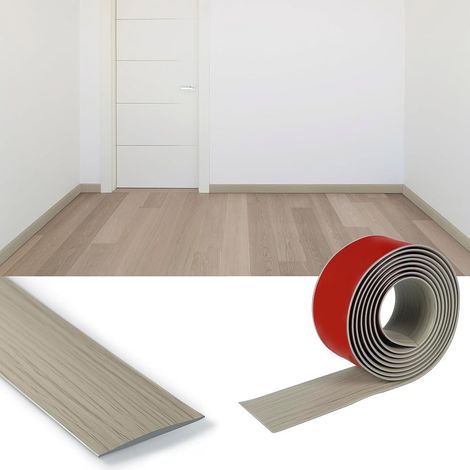 Bande de transition pour plancher en PVC, bande de transition auto-adh (1/5)