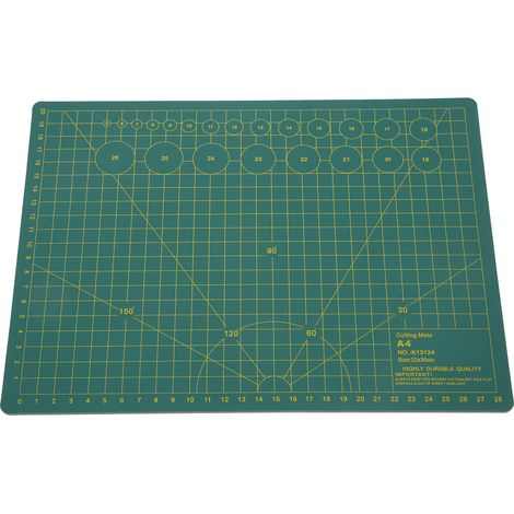 Stück A4 Schneidematte 30x22cm PVC-Material, hohe Strapazierfähigkeit, selbstheilende Nähmatte für Scrapbooking und Quilten (1/5)