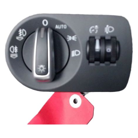 [PRODUIT D'OCCASION] Commande Eclairage AUDI A1 ♻️ Ref Oe. 8p0919094b - Garantie à vie (1/3)