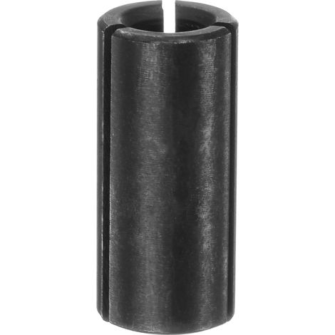 Adaptateur de Mandrin - 1 Pièce - Acier au Carbone - Conversion 1/2" vers 1/4" - Pour Fraiseuse CNC et Gravure sur Bois - 28 mm (1/5)