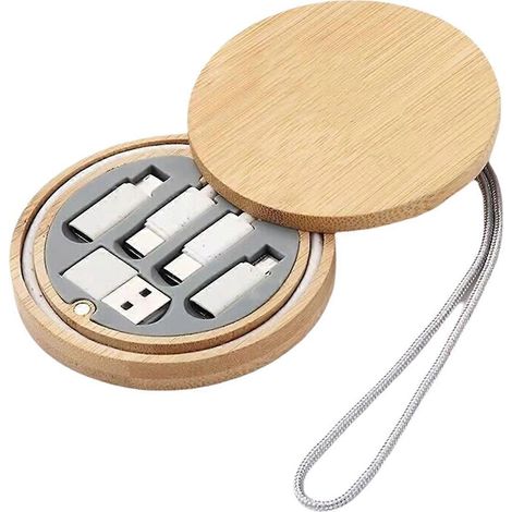 65-W-Multi-USB-Adapter-Set, Reiseetui mit Schnellladekabel (1/5)