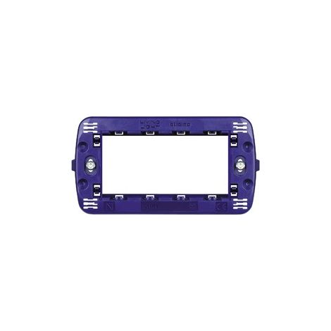 BTICINO Supporto 4 Moduli Per Placche Quadre Livinglight E Living International
