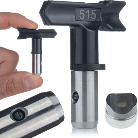 Boquilla de pintura Rosfix UltraBlack 515 para unidad de pintura