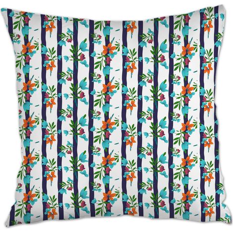 Housse de coussin 45x45 cm en polyester léger pour décoration de noël de famille (1/5)